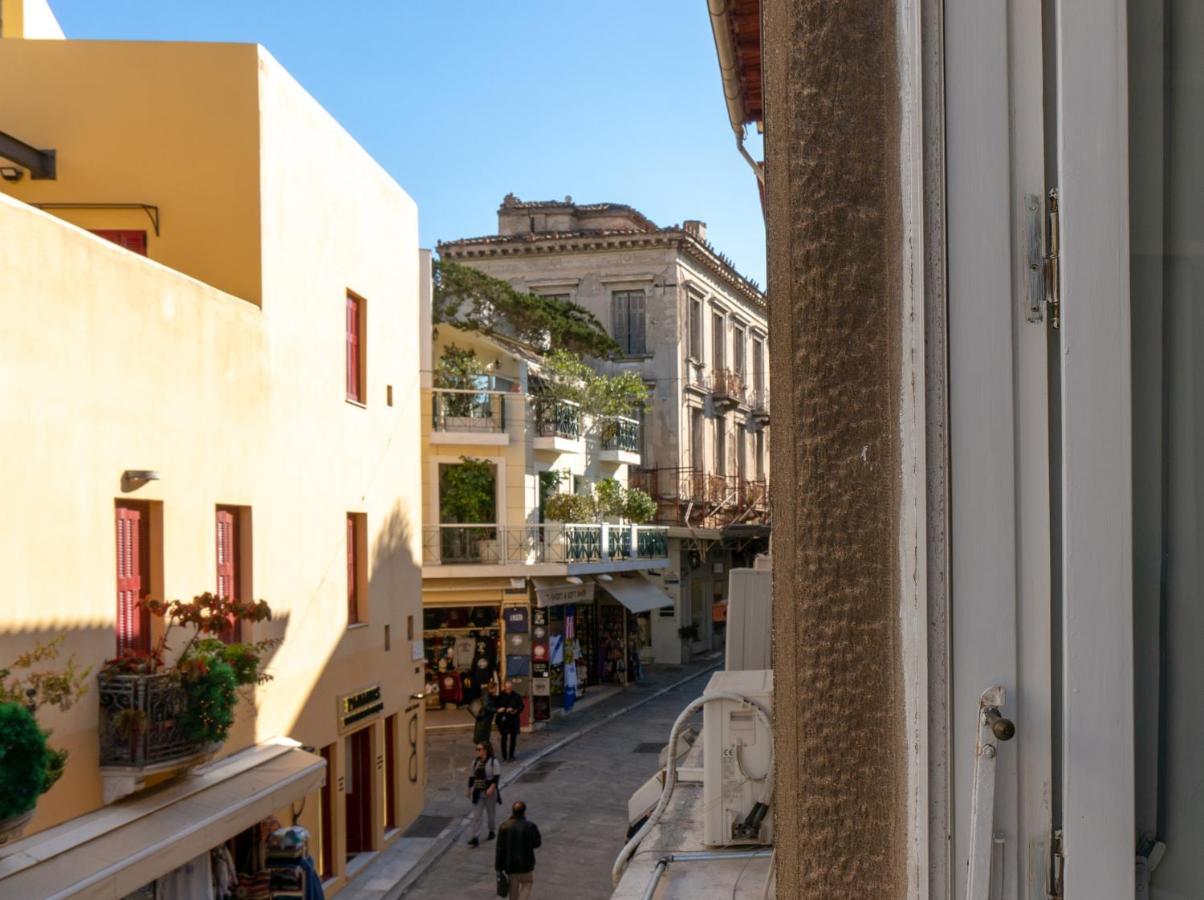 Appartamento Hadrians Den In Heart Of Plaka By Jj Hospitality Atene Esterno foto
