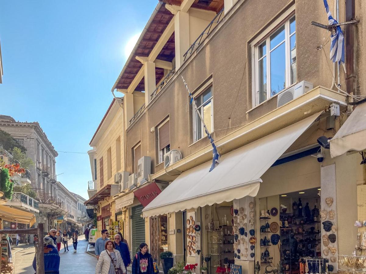 Appartamento Hadrians Den In Heart Of Plaka By Jj Hospitality Atene Esterno foto